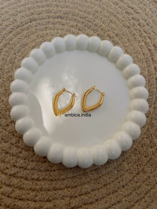 Statement hoops