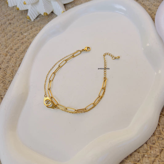 Link chain bracelet