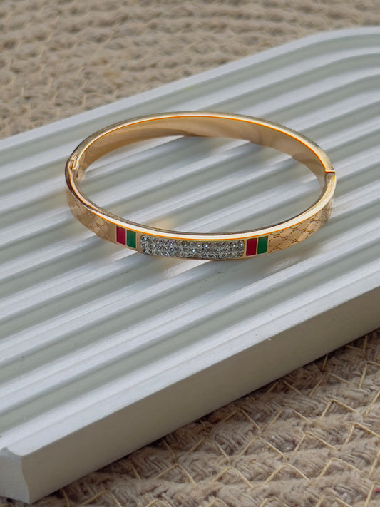 Studded Gucci bracelet