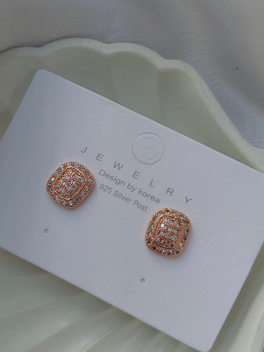 Square studded studs
