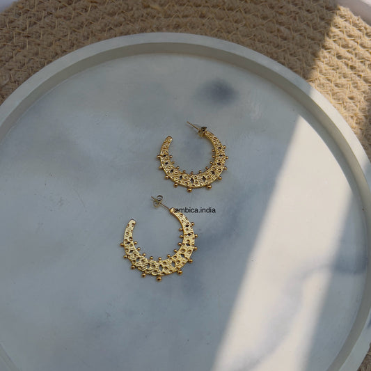 Statement hoops