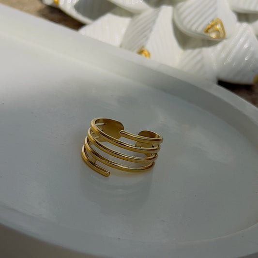 Plain ring