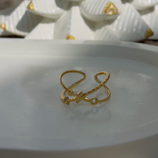 Cross ring
