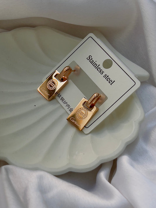 Love earrings