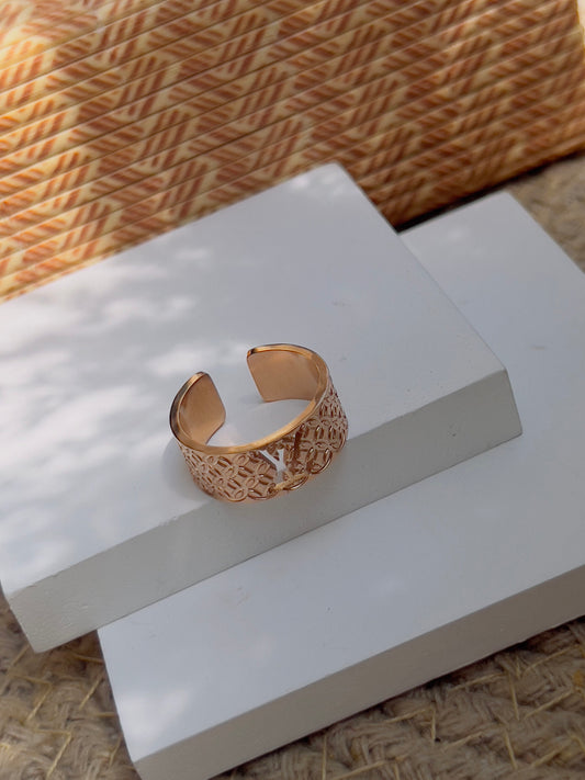 Lv adjustable ring
