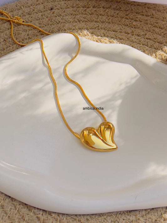 Heart necklace