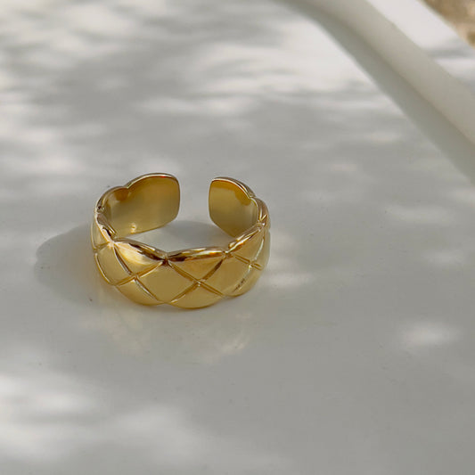 Boho ring