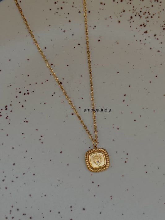 Heart necklace