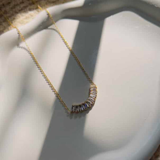 Crystal necklace