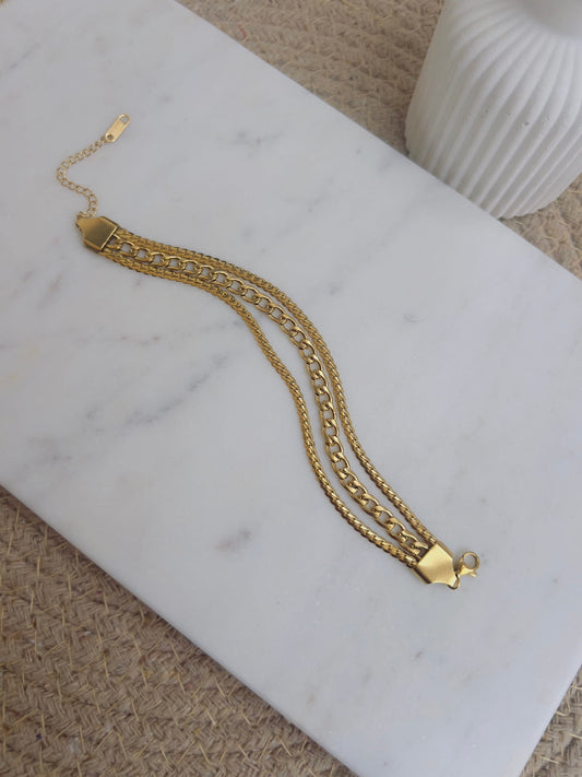 Chunky bracelet