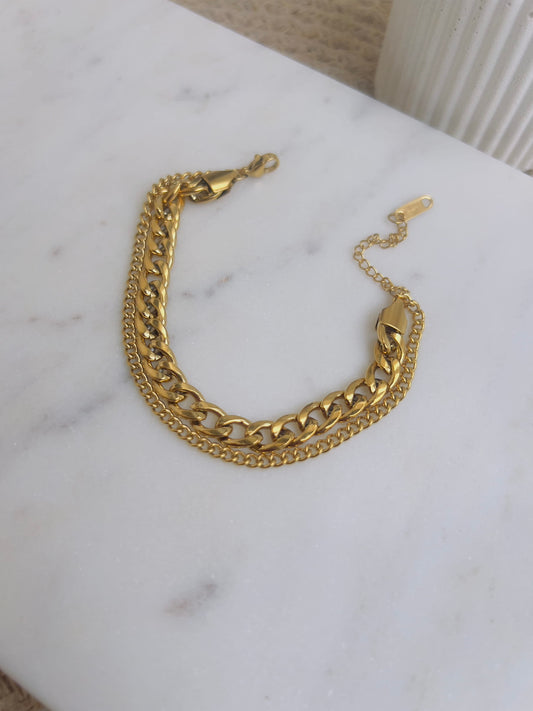 Link chain bracelet