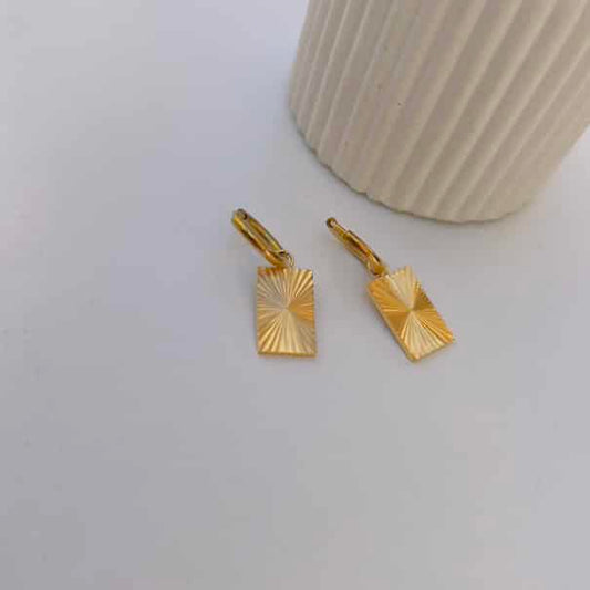 Sunshine drop earrings