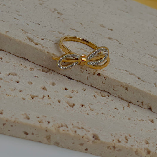 Bowknot ring