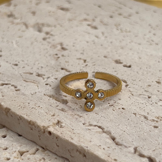 Flower ring