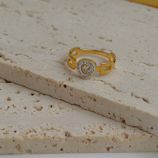 Heart ring