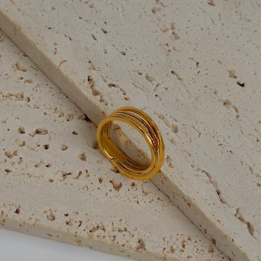 Chunky ring