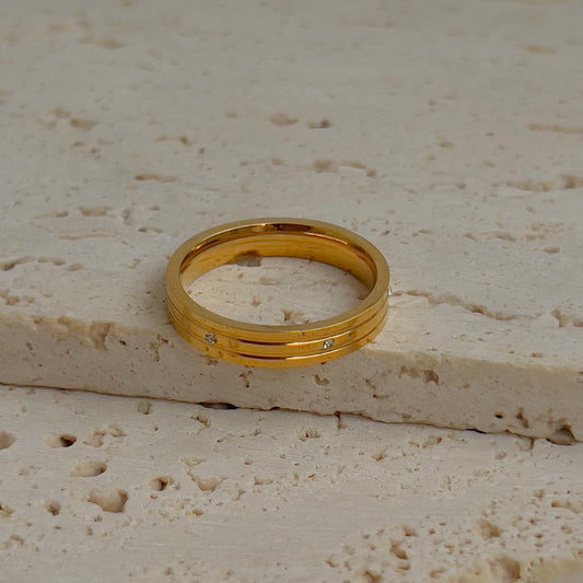 Line band ring