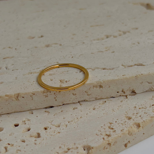Thin pailn ring