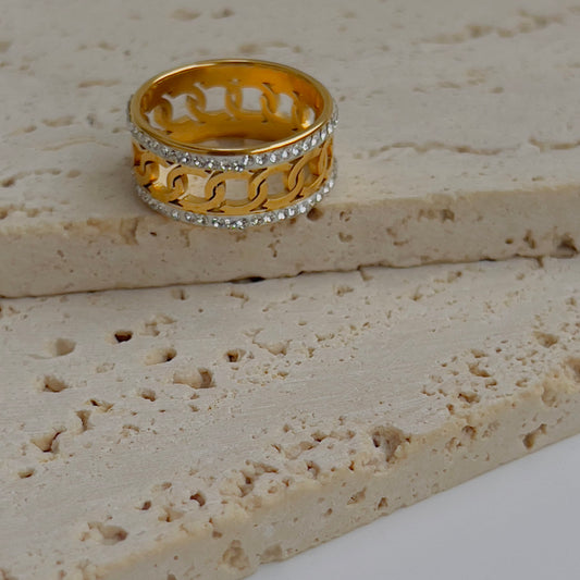 Link band ring