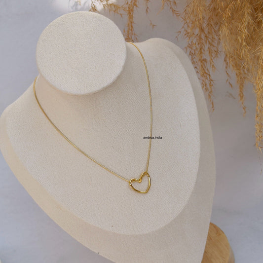Heart necklace