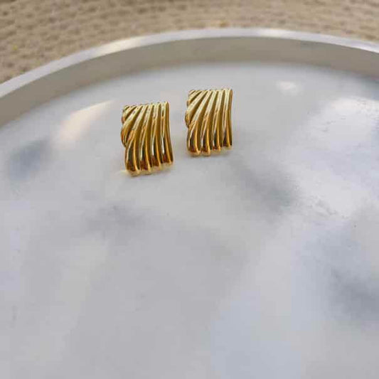 Bold earrings