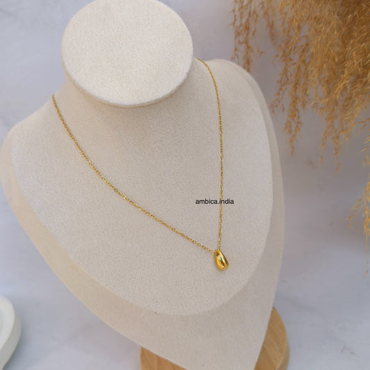 Small Drop necklace