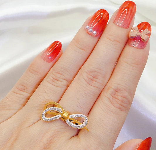 Bowknot ring