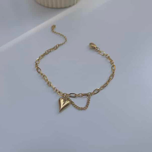 Heart bracelet