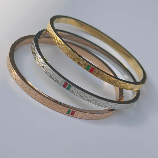GC thin bracelet