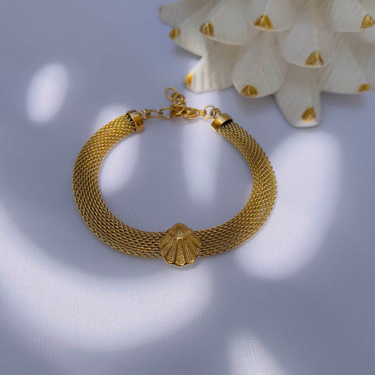 Seashell  bracelet