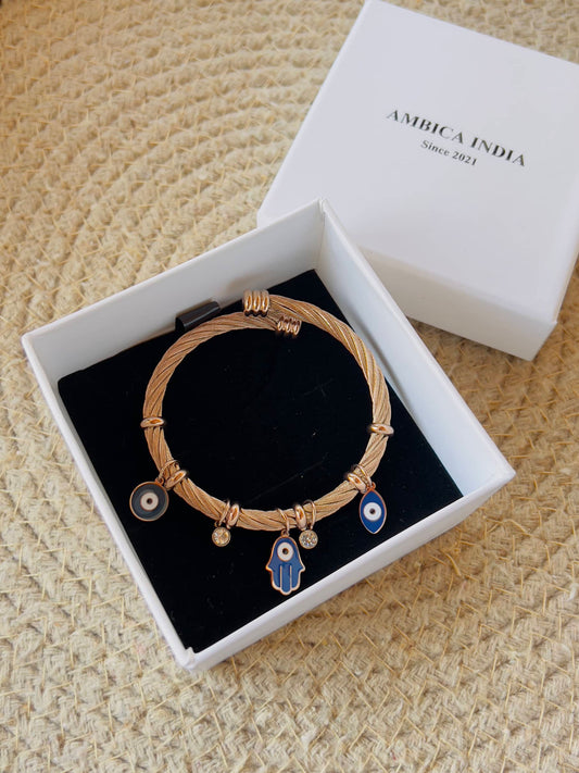 Evileye charm bracelet