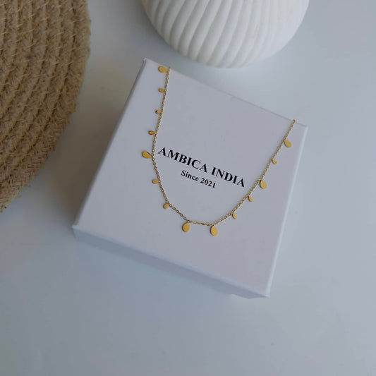 Drop necklace