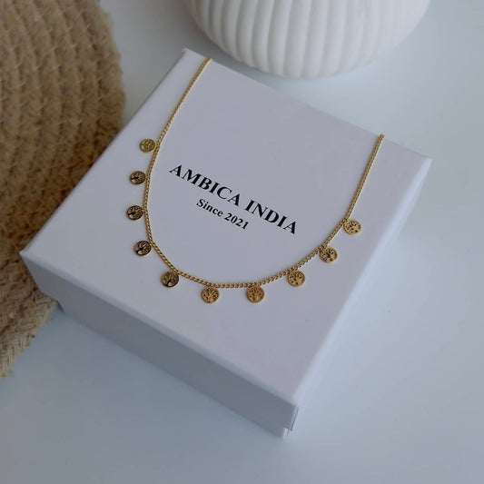 Tree necklace