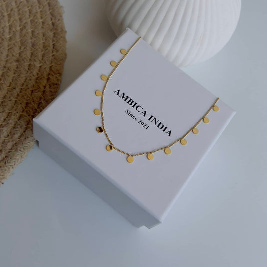 Round necklace