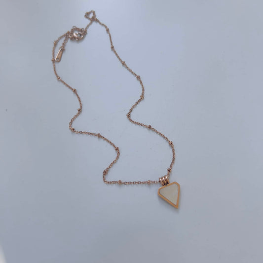 Triangle necklace