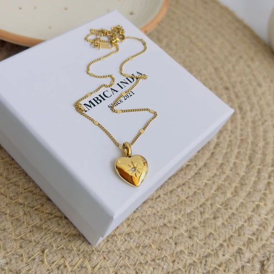 Heart necklace