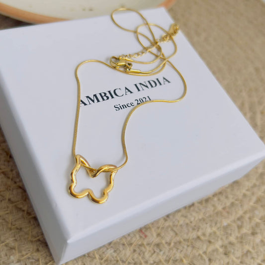 Butterfly necklace