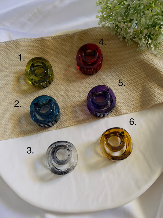 Korean medium hair claws
