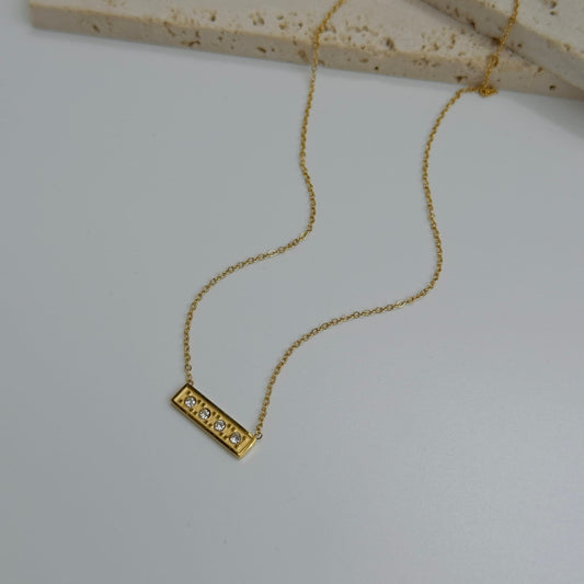 Bar necklace