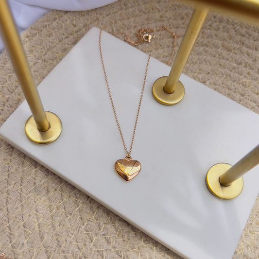 Heart necklace