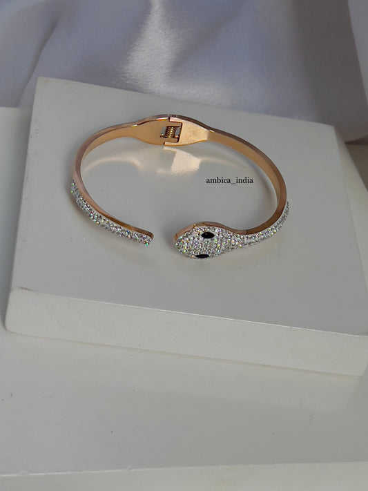 Serpenti studded bracelet