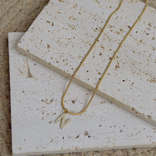 N necklace