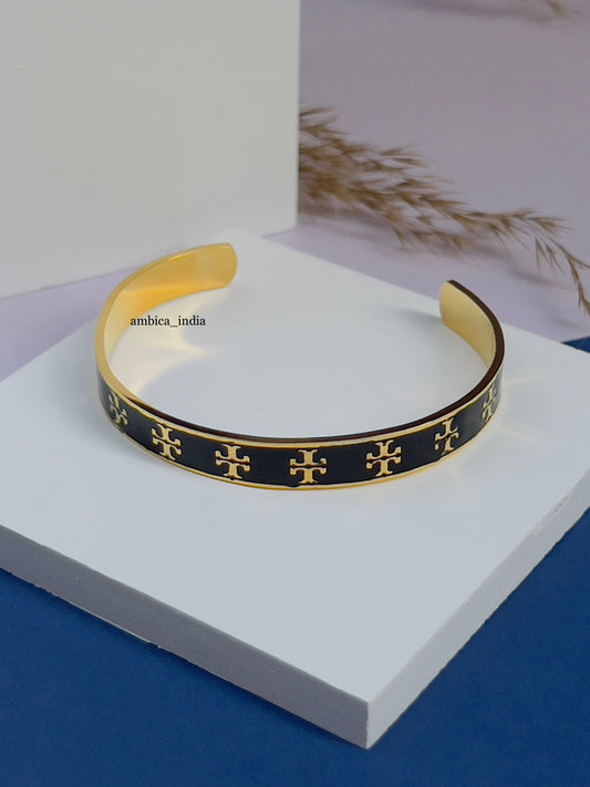 Tory brunch gold plated