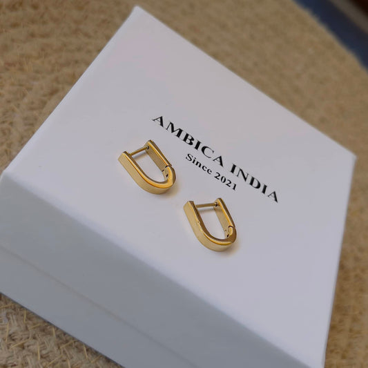 Oval shape hoops