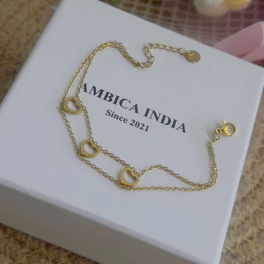 Heart bracelet