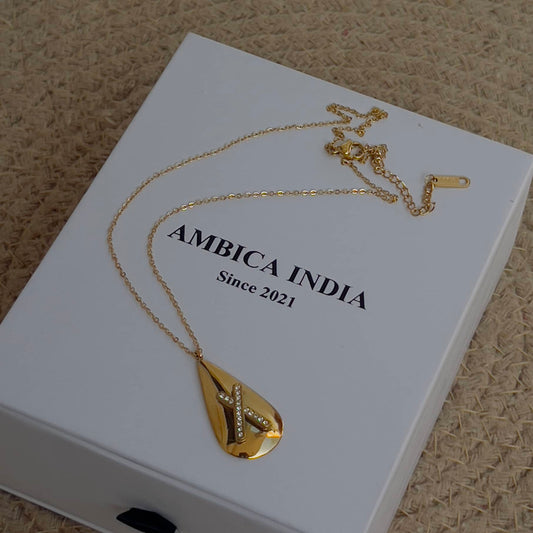 Drop necklace