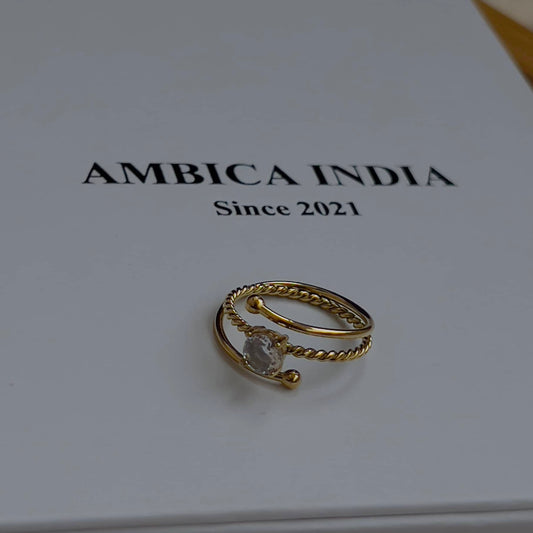 Statement ring