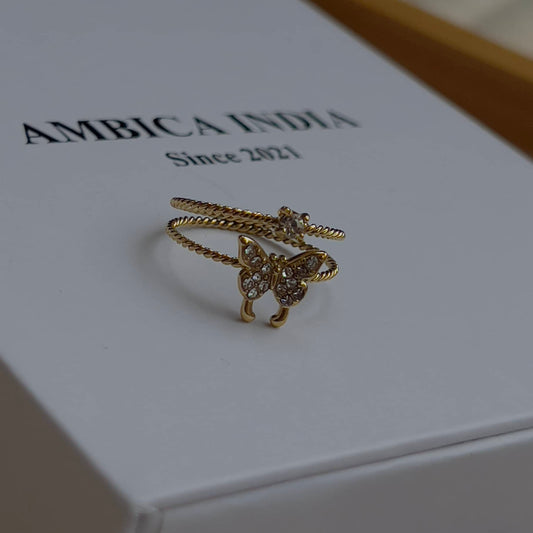 Butterfly ring