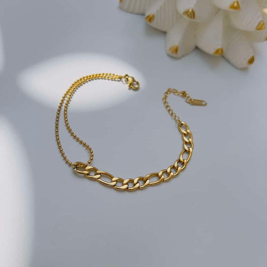 Link chain bracelet