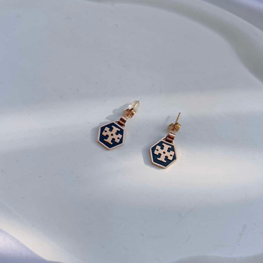 Tory black studs
